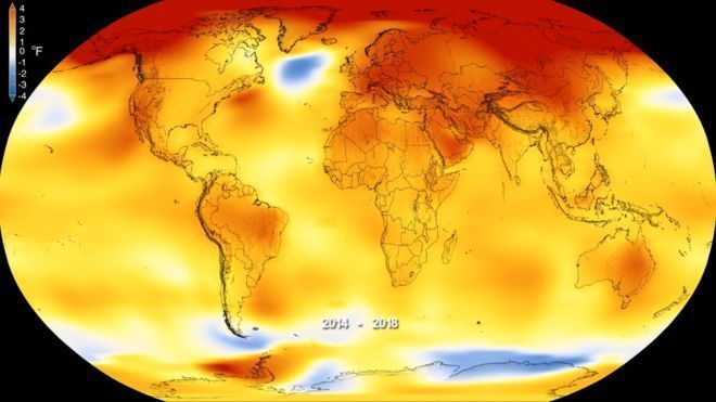 Akhirnya Sejarah Dunia Baru Tercipta, Suhu Terpanas di Muka Bumi