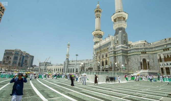 Proyek Perluasan Pelataran Masjidil Haram Mekah Hampir Selesai