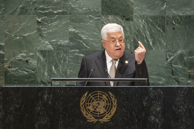 Presiden Palestina, Mahmoud Abbas Menyerukan Negosiasi Damai Dengan Israel