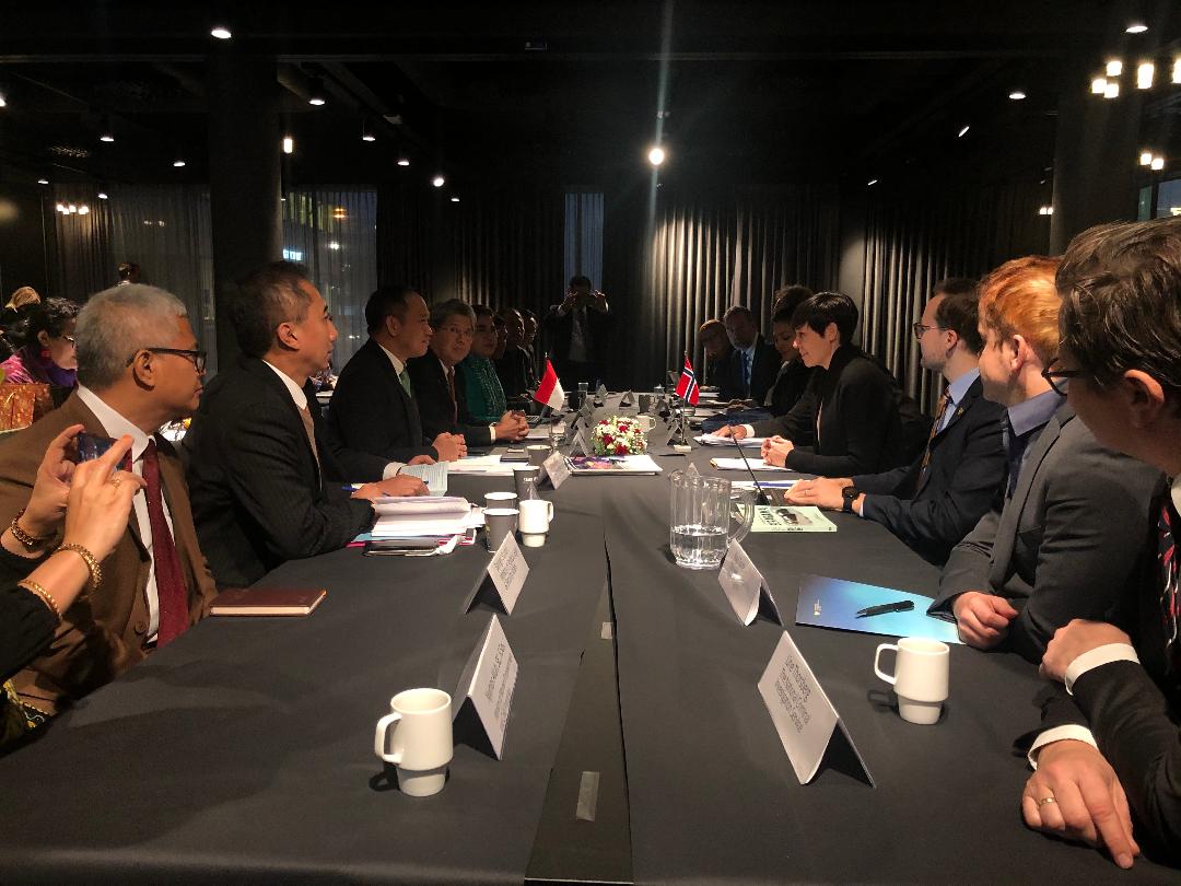 Perkuat Kerja Sama Bilateral, Indonesia-Norwegia Gelar Dialog HAM