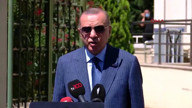 Erdogan : Turki Bisa Tangguhkan Hubungan Diplomatik dengan UEA