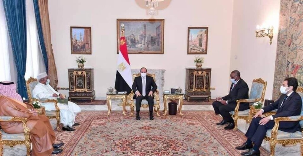 Sekretaris Jenderal OKI Bertemu Presiden Mesir