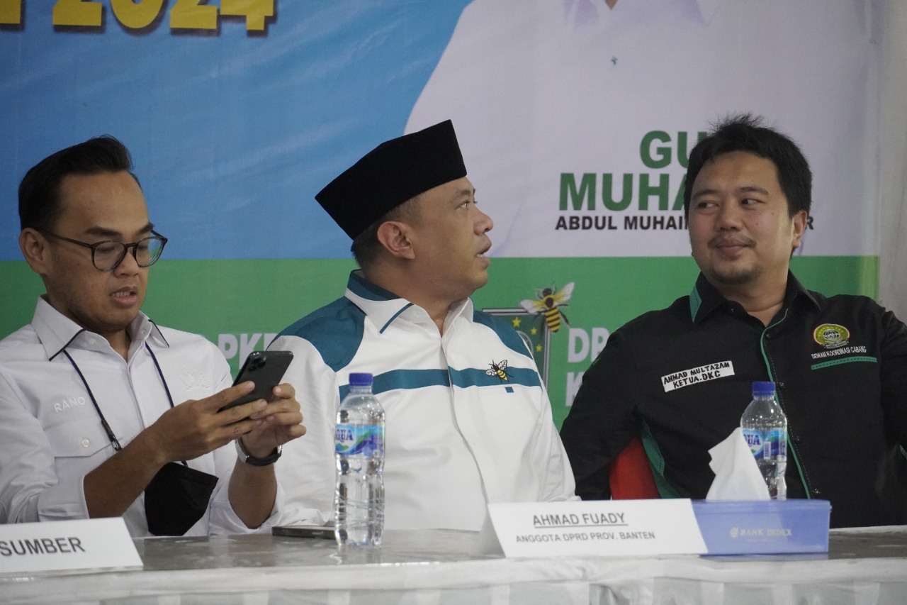 Jelang Pemilu 2024, PKB Kota Tangerang Mulai Panaskan Mesin Partai