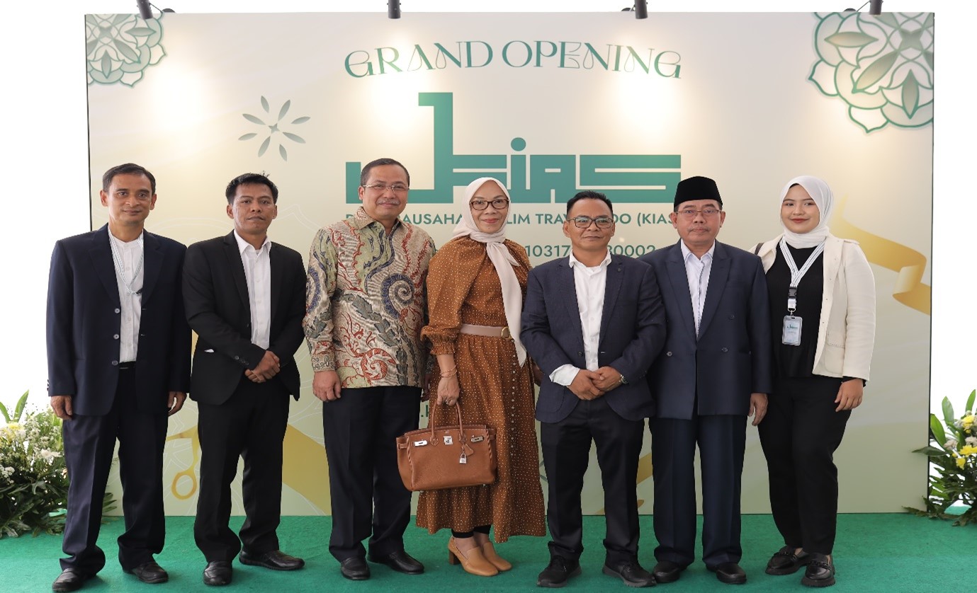 Resmikan Kantor Baru, KIAS Berkomitmen Layani Jamaah Umrah dan Haji Secara Profesional