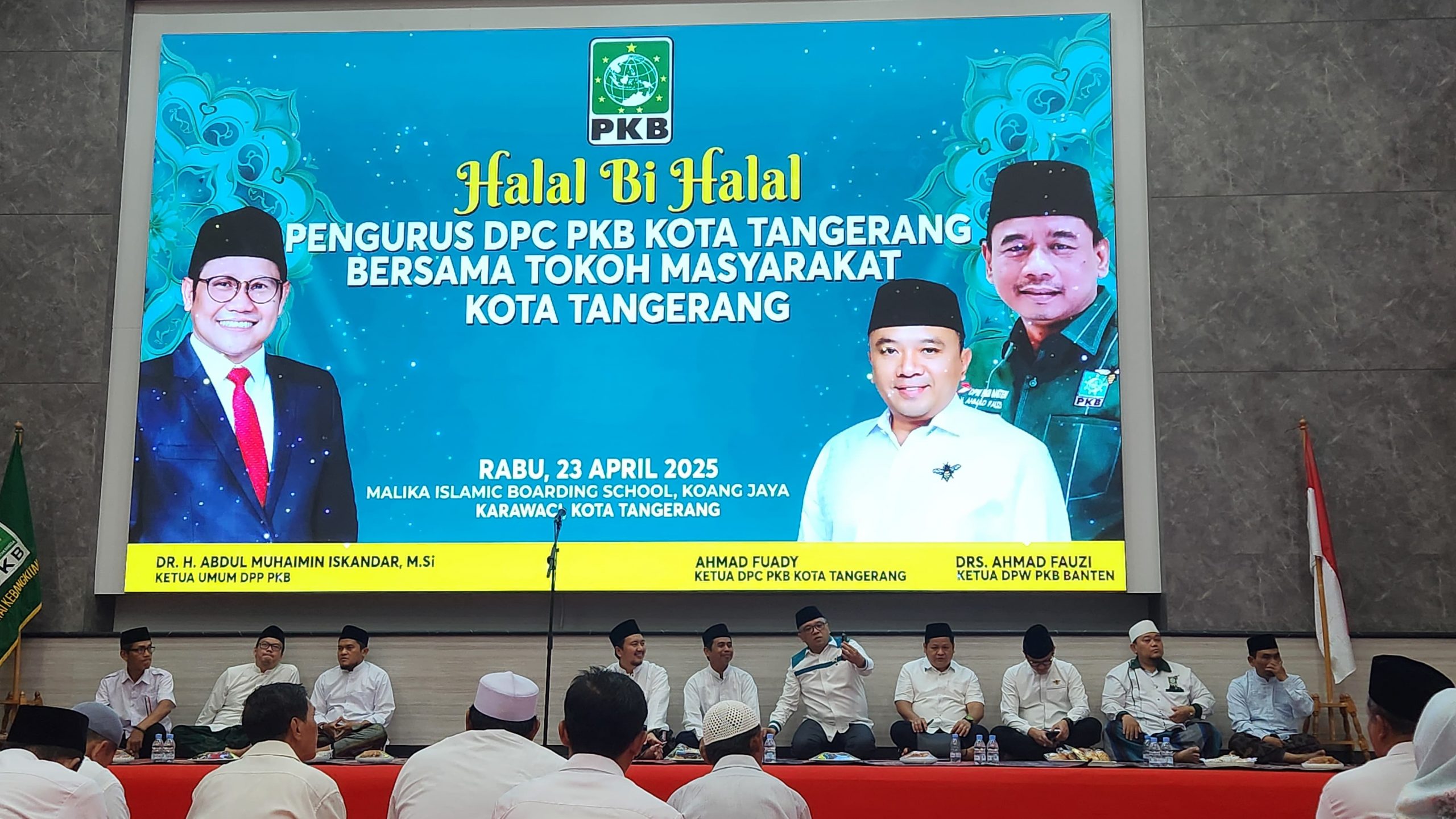 PKB Kota Tangerang : Halal Bihalal Menjalin Silaturrahmi dan Konsolidasi