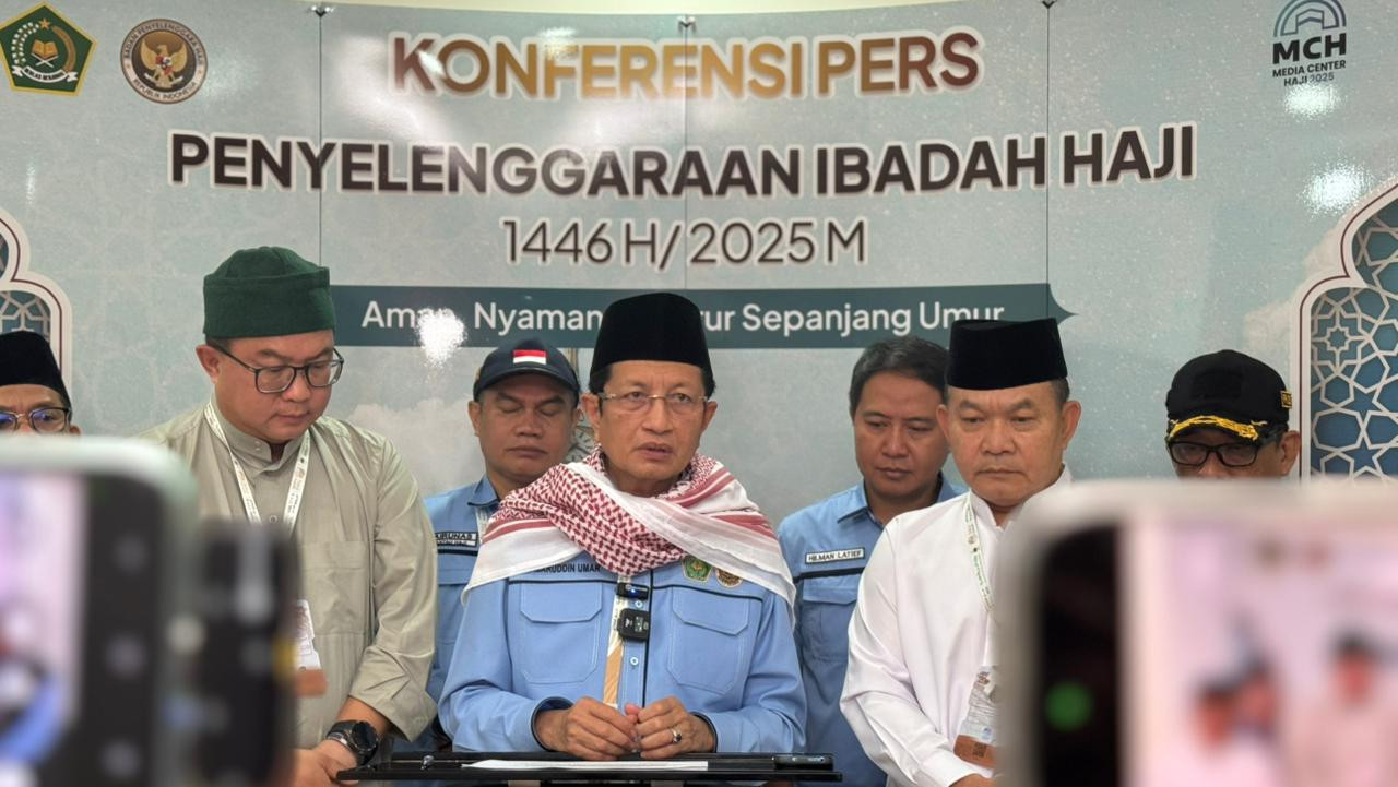 Fase Armuzna Selesai, Menag Jelaskan Empat Terobosan Haji 2025