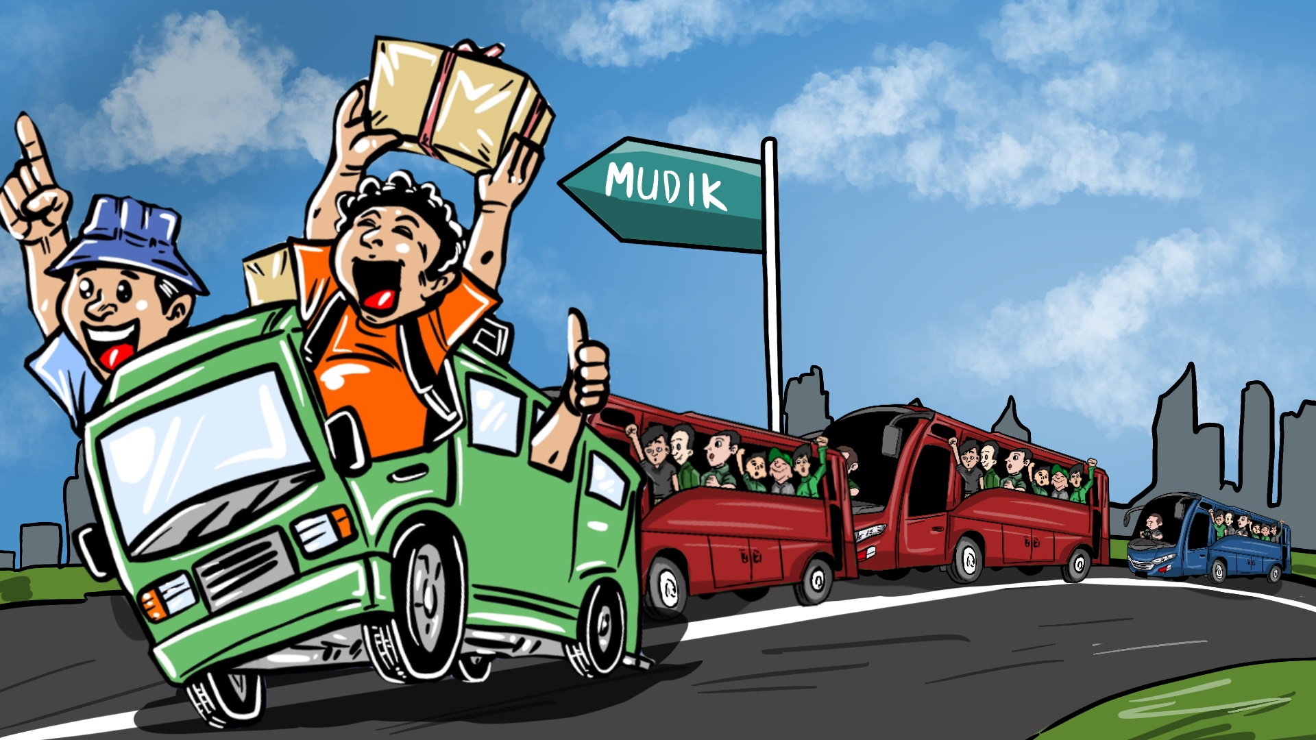 Ramadan, Mudik dan Kapitalisasi Desa