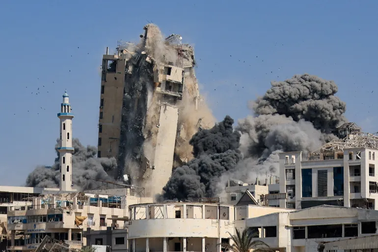 Negara-Negara Barat Kecam Serangan Militer Israel ke Kota Gaza