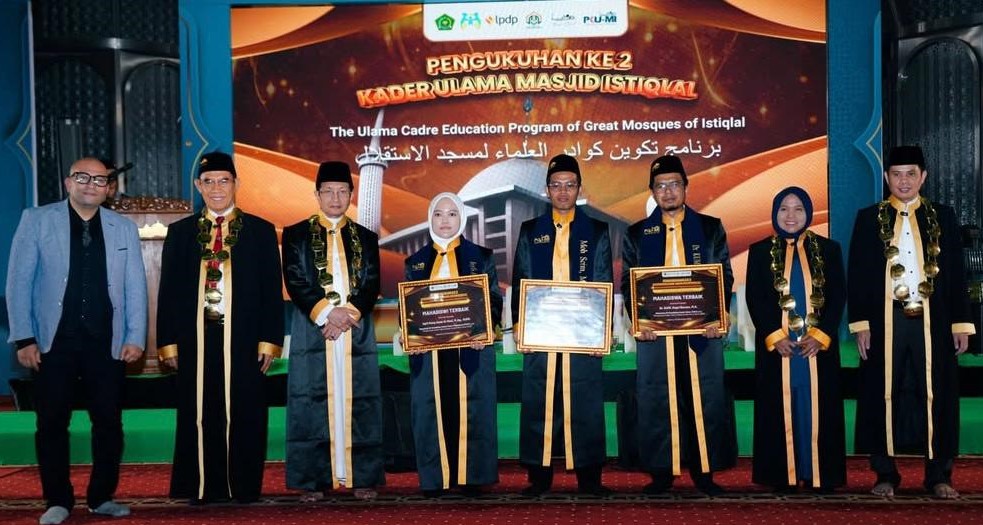 Kukuhkan Kader Ulama, Imam Besar Masjid Istiqlal Berharap Ulama Nusantara Bisa Meng ‘’Indonesiakan’’ Dunia.