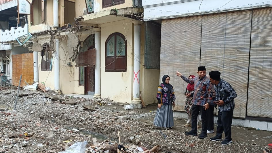 Kemenag Dukung Percepatan Rekonstruksi Bangunan Pesantren Al Khoziny Sidoarjo