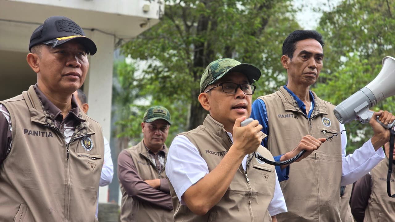 Dirjen Bina Penyelenggaraan Haji Tegaskan PPIH Harus Deliver Services kepada Jemaah