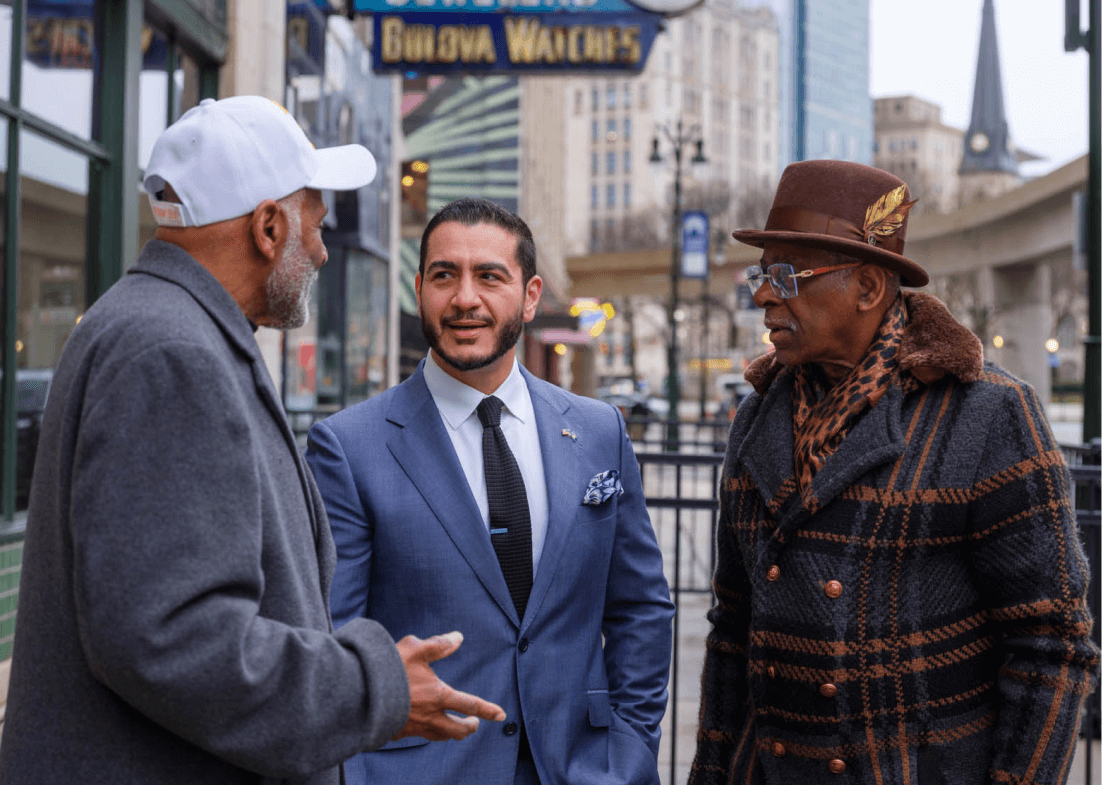 Abdul El-Sayed, Awalnya Tidak ditakdirkan Untuk Menjadi Politisi